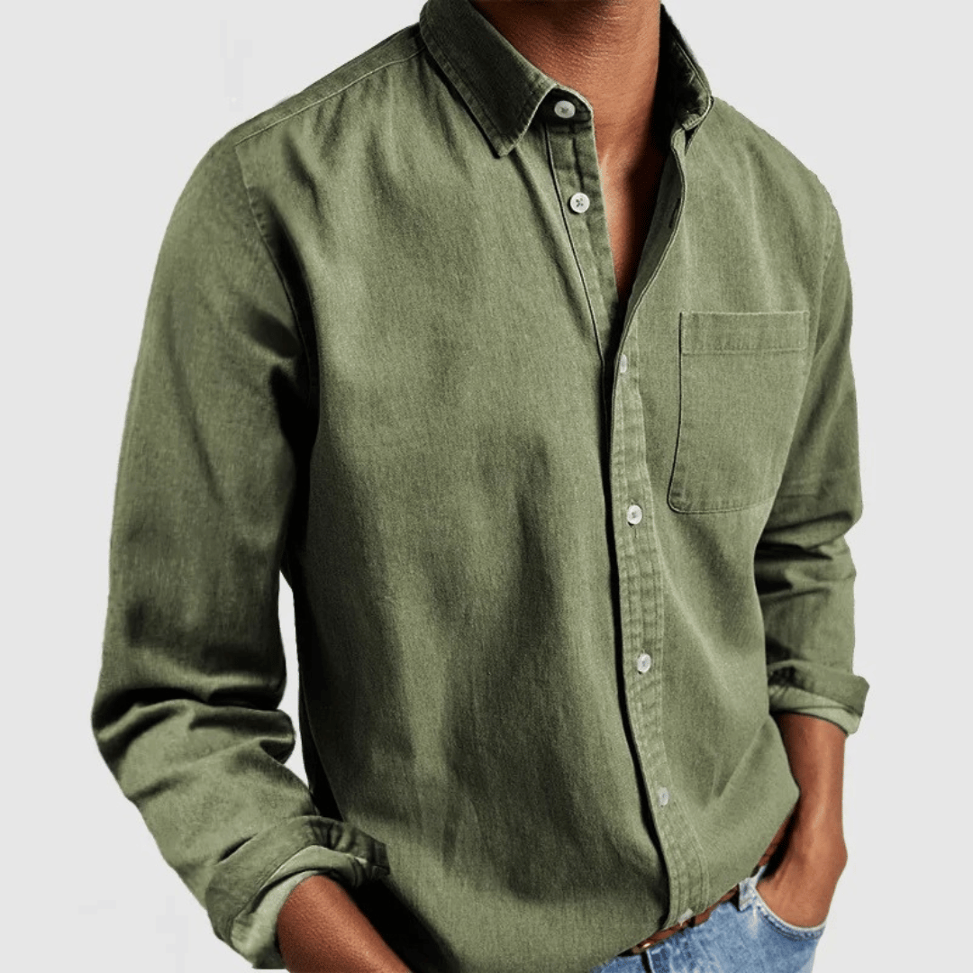 Mattia® | Camicia casual primaverile