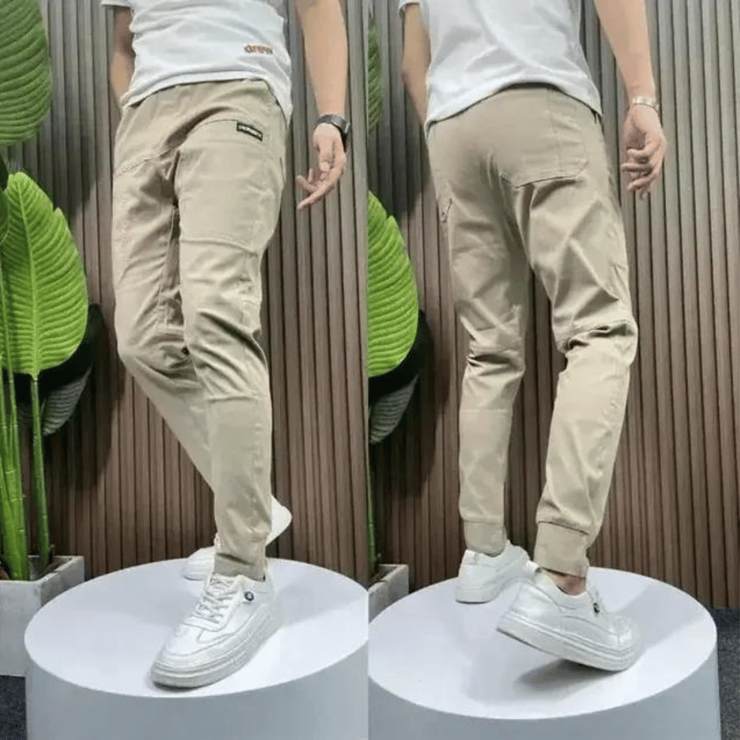 GIACOMO® | PANTALONI CASUAL PER UN LOOK SPORTIVO