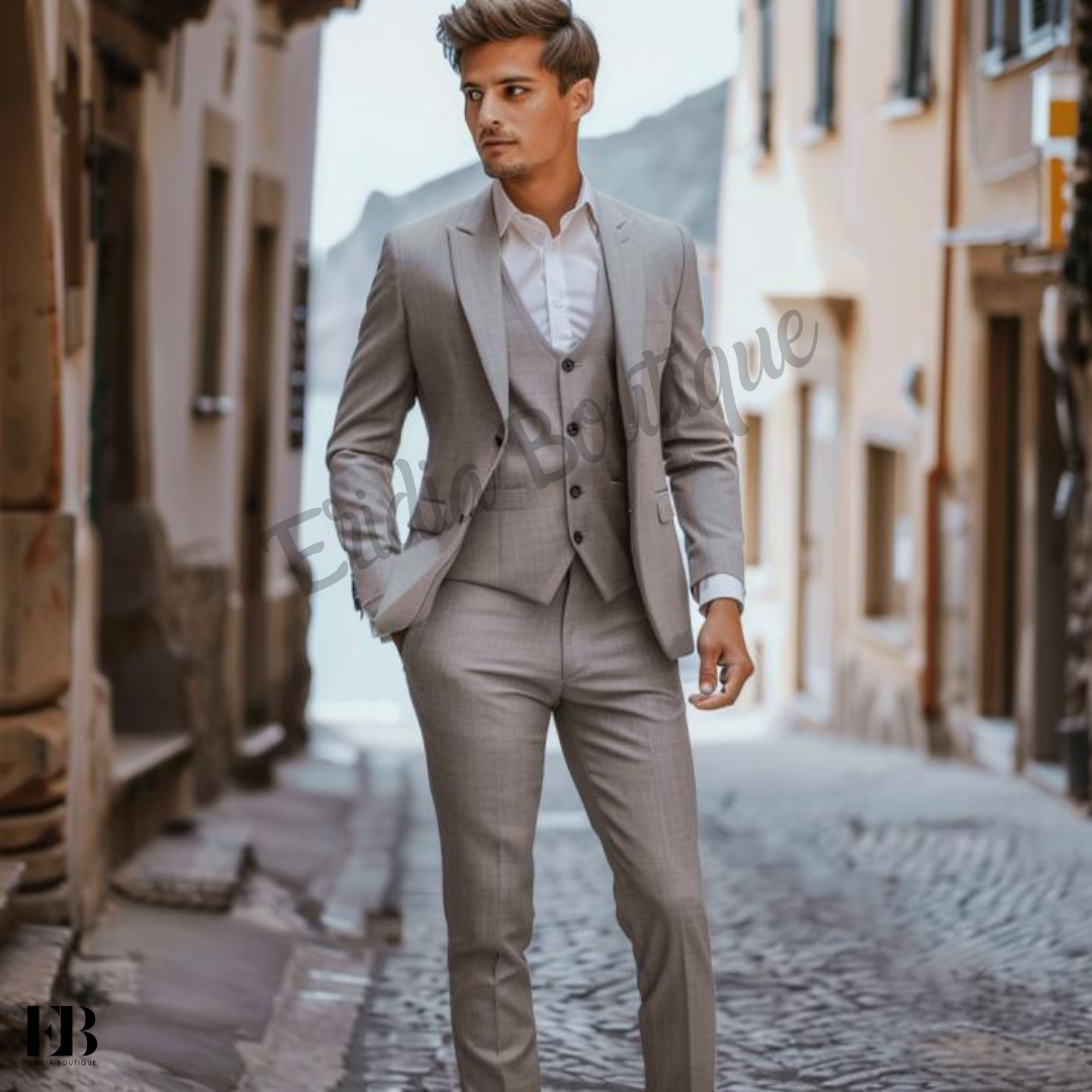 LORIS® | ELEGANTE COMPLETO DA UOMO ESTIVO