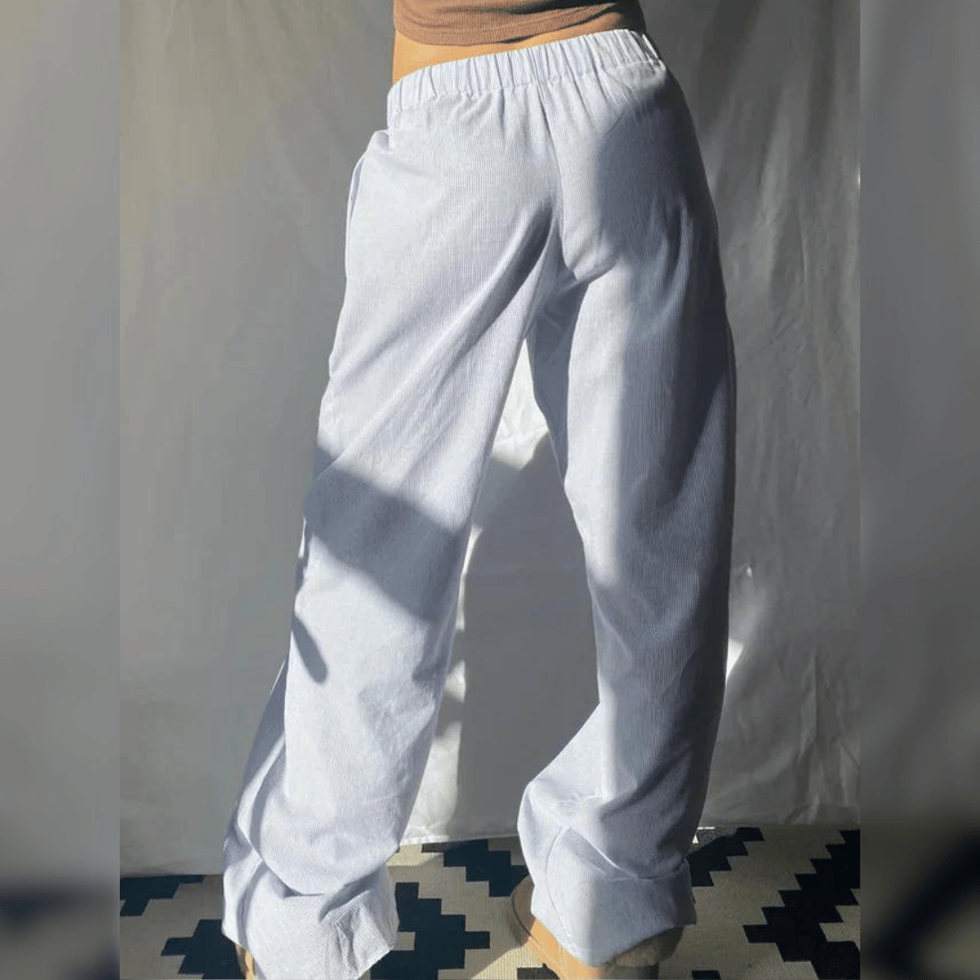 FABIOLA® | PANTALONI IN COTONE ESTIVI