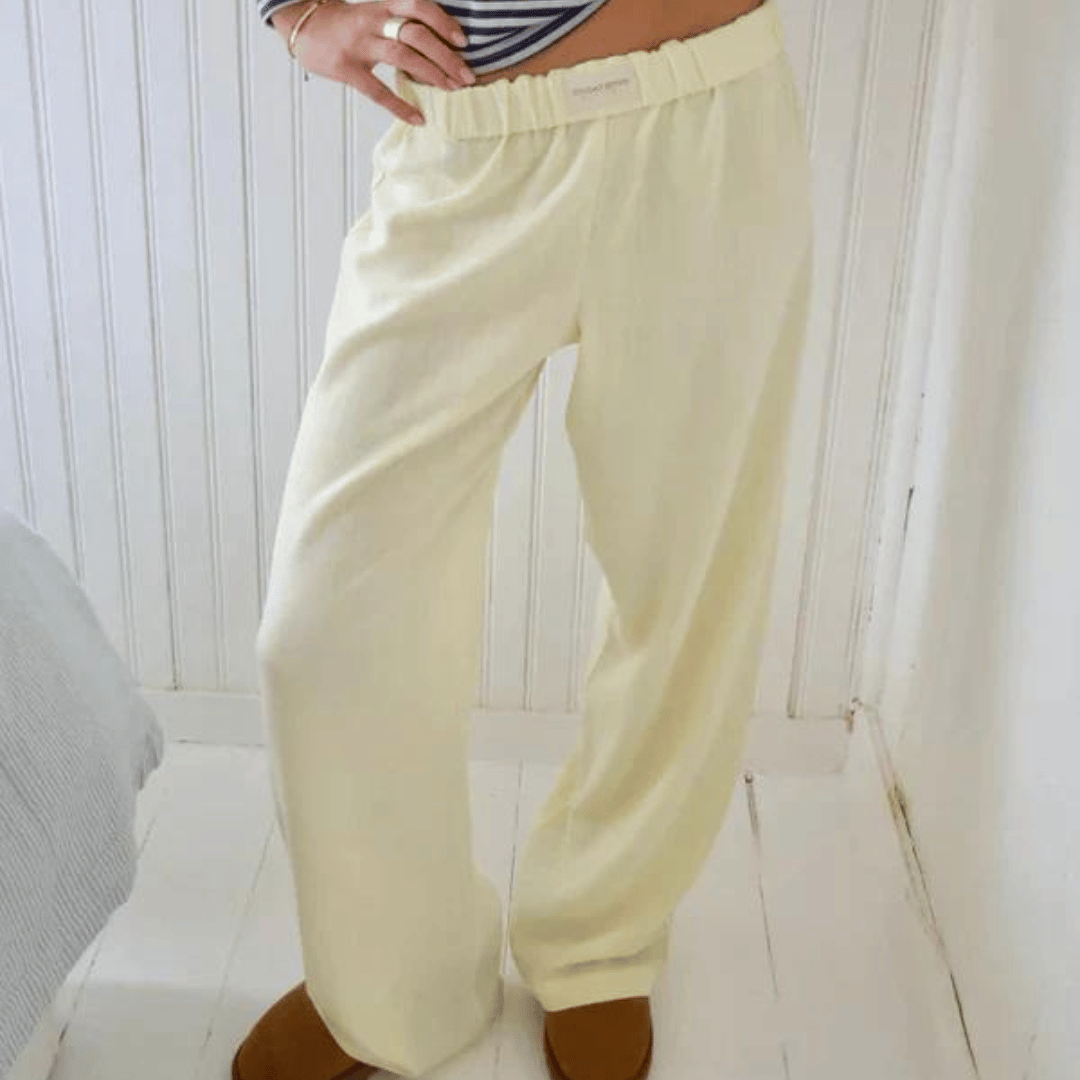 FABIOLA® | PANTALONI IN COTONE ESTIVI