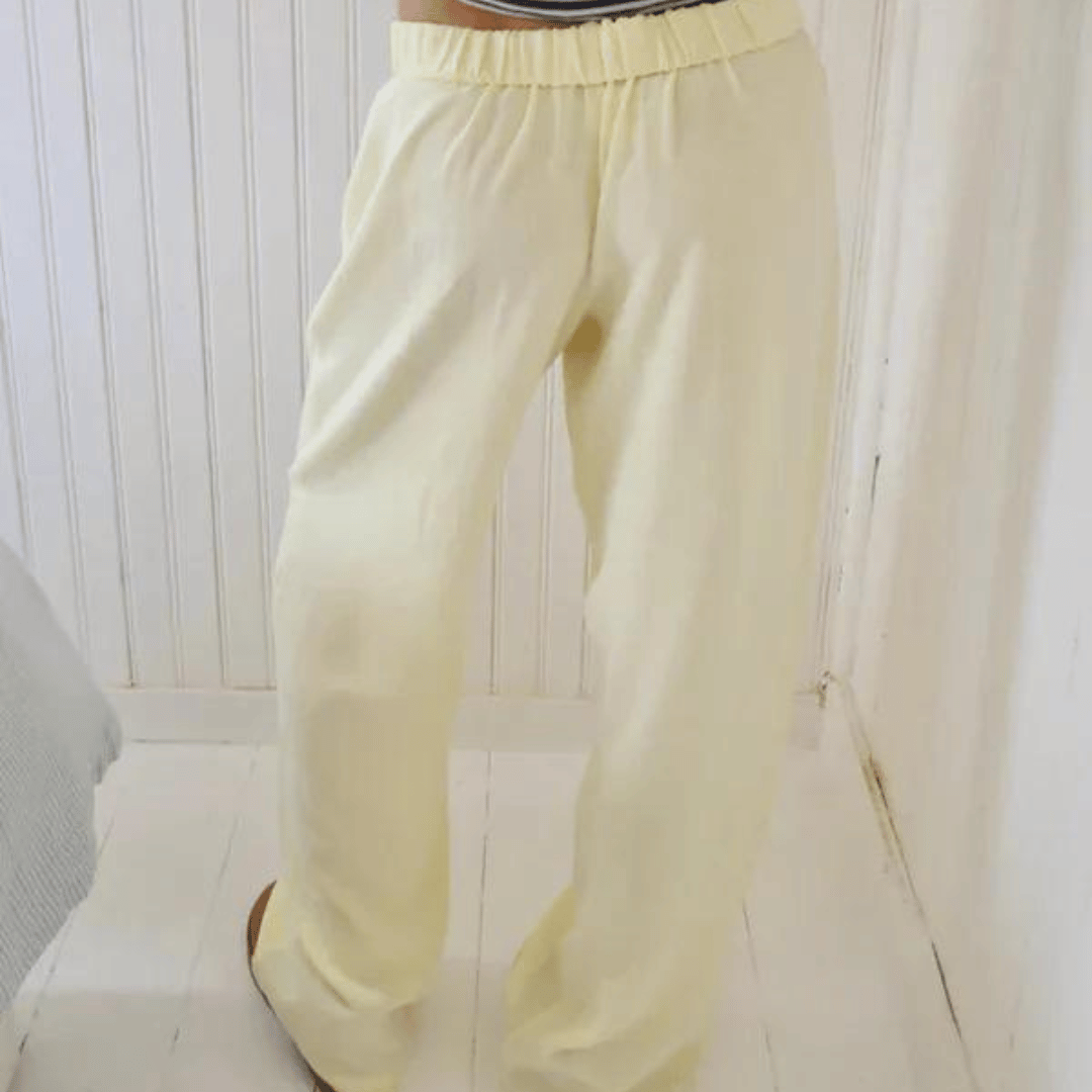 FABIOLA® | PANTALONI IN COTONE ESTIVI