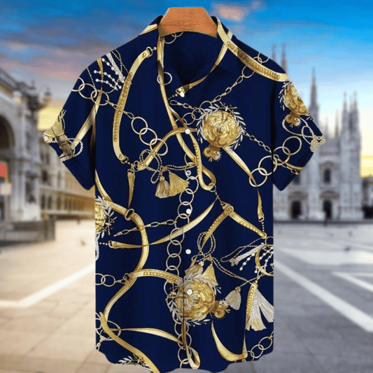 SILVANO® | CAMICIA STILE ALTA MODA ESTIVA