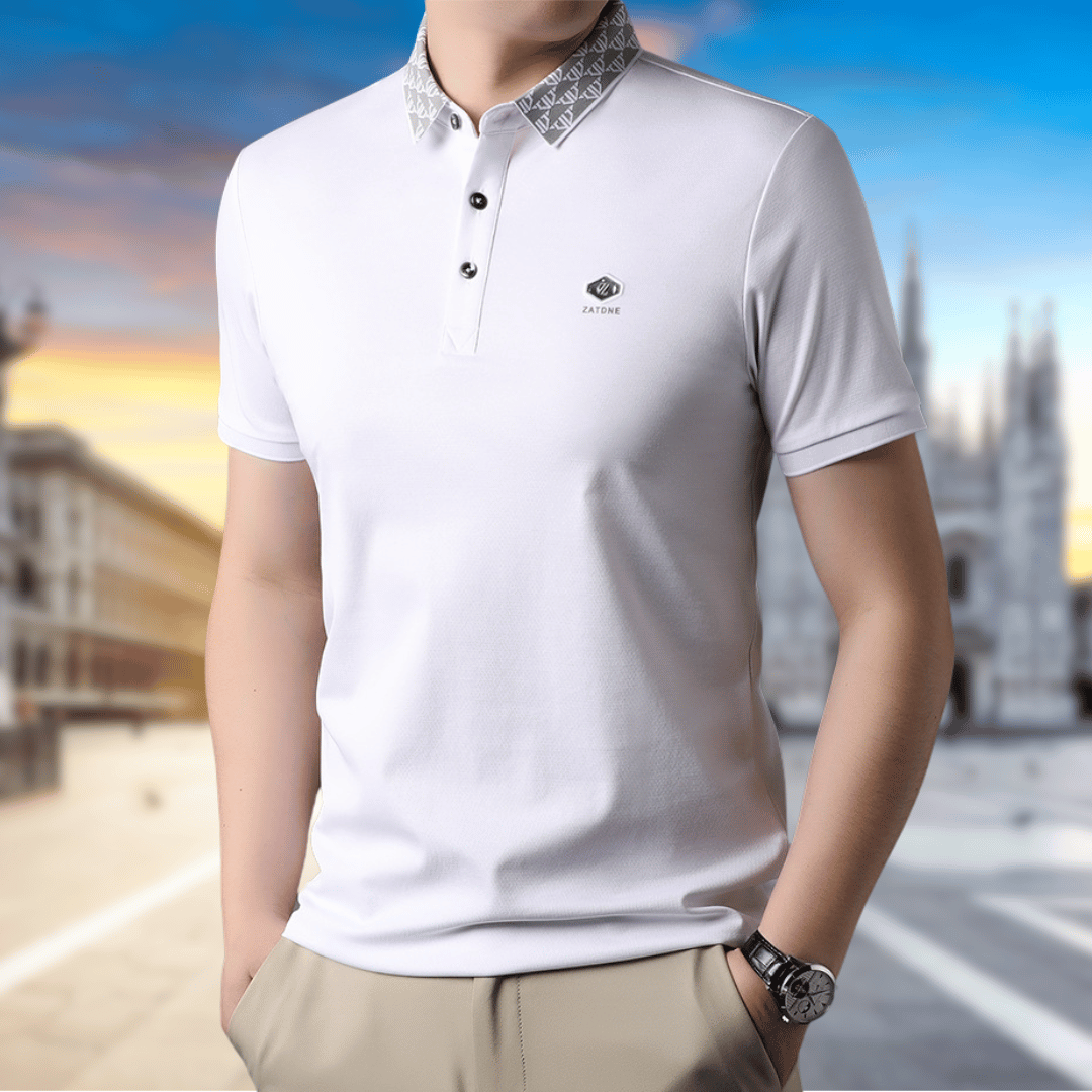 DARIO® | ELEGANTE POLO ESTIVA DA UOMO