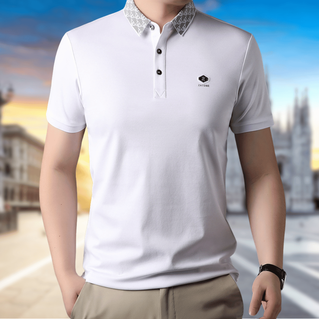 DARIO® | ELEGANTE POLO ESTIVA DA UOMO