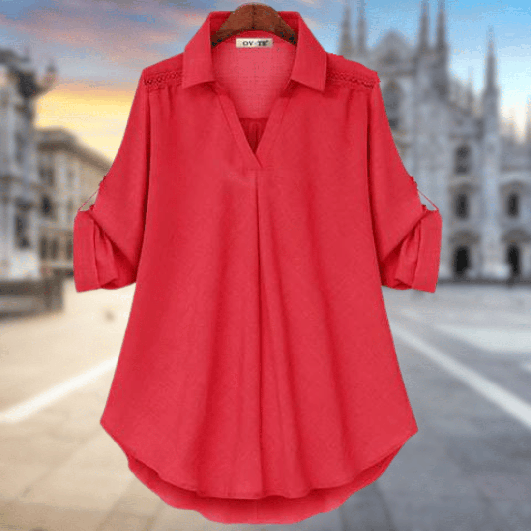 ANDREINA® | ELEGANTE BLUSA MORBIDA PER L'ESTATE