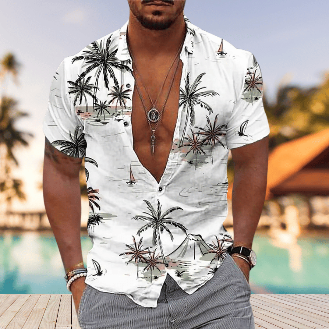 HAWAII® | CAMICIA HAWAIANA DA UOMO _ MODA ESTATE 2024