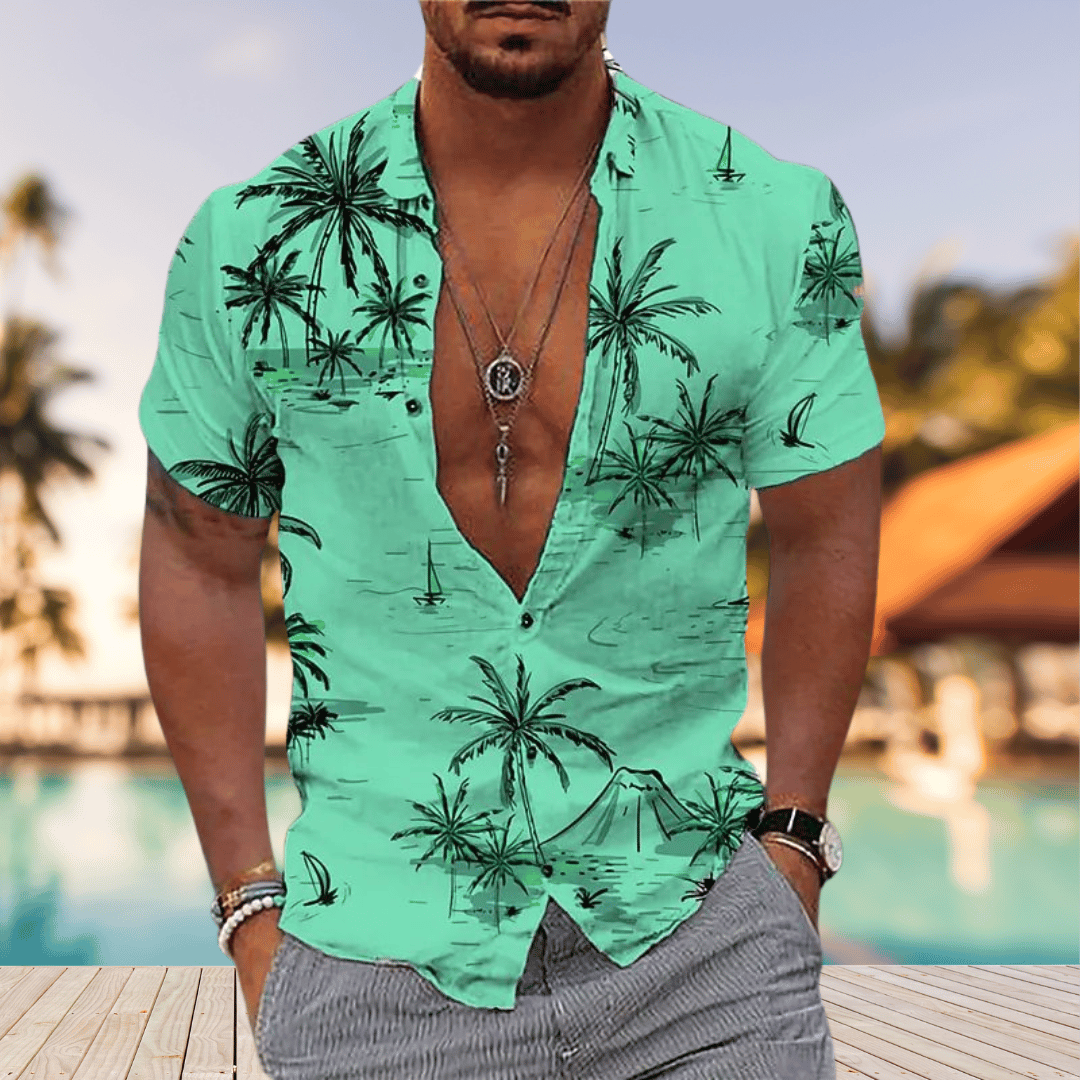 HAWAII® | CAMICIA HAWAIANA DA UOMO _ MODA ESTATE 2024