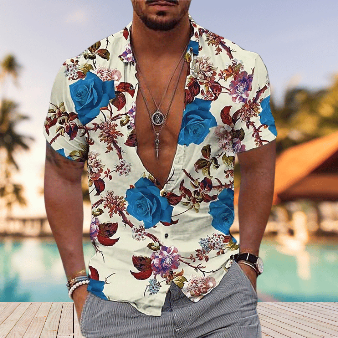 HAWAII® | CAMICIA HAWAIANA DA UOMO _ MODA ESTATE 2024