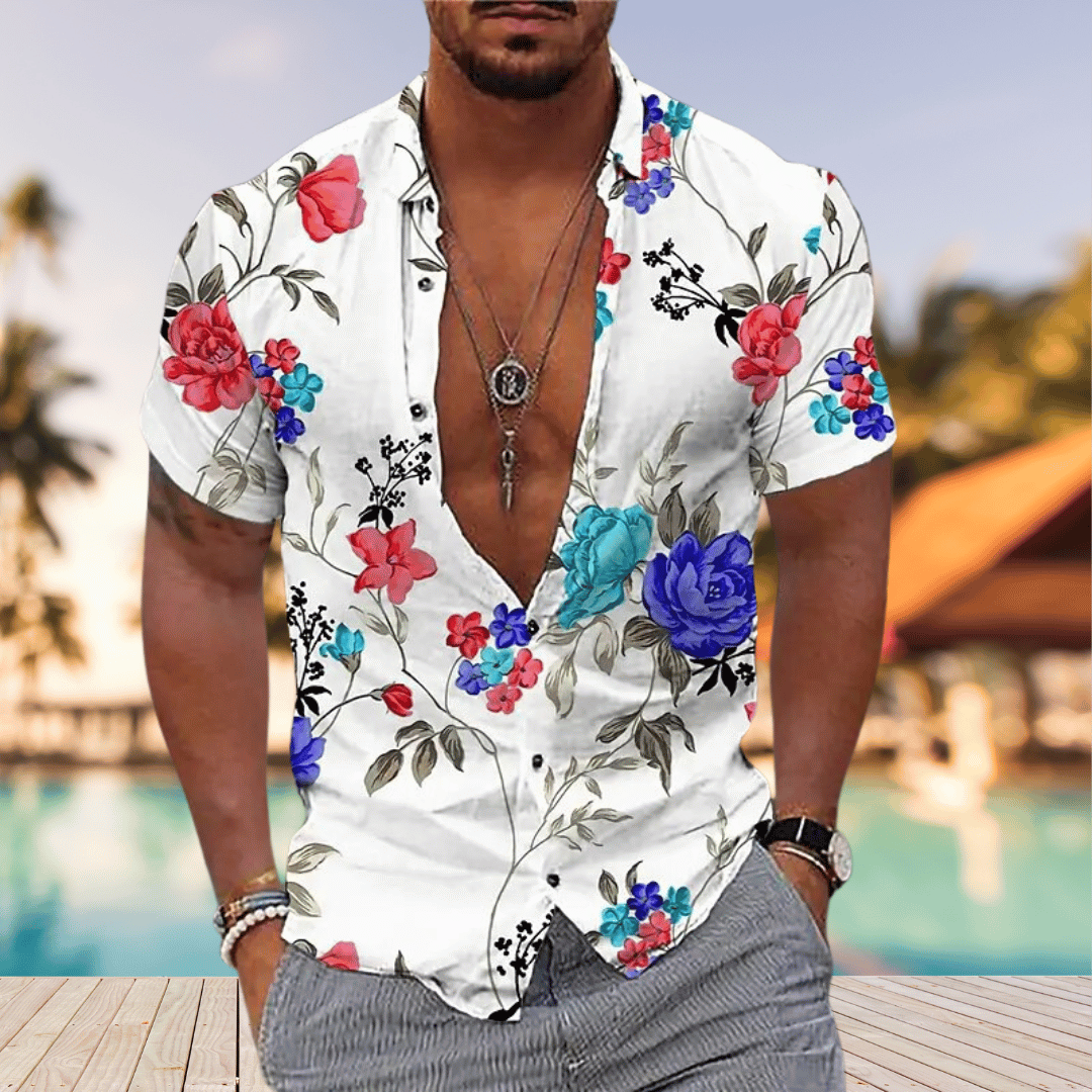 HAWAII® | CAMICIA HAWAIANA DA UOMO _ MODA ESTATE 2024