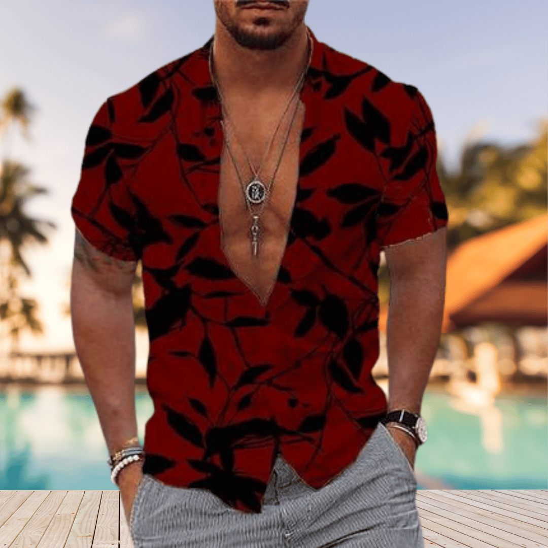 HAWAII® | CAMICIA HAWAIANA DA UOMO _ MODA ESTATE 2024