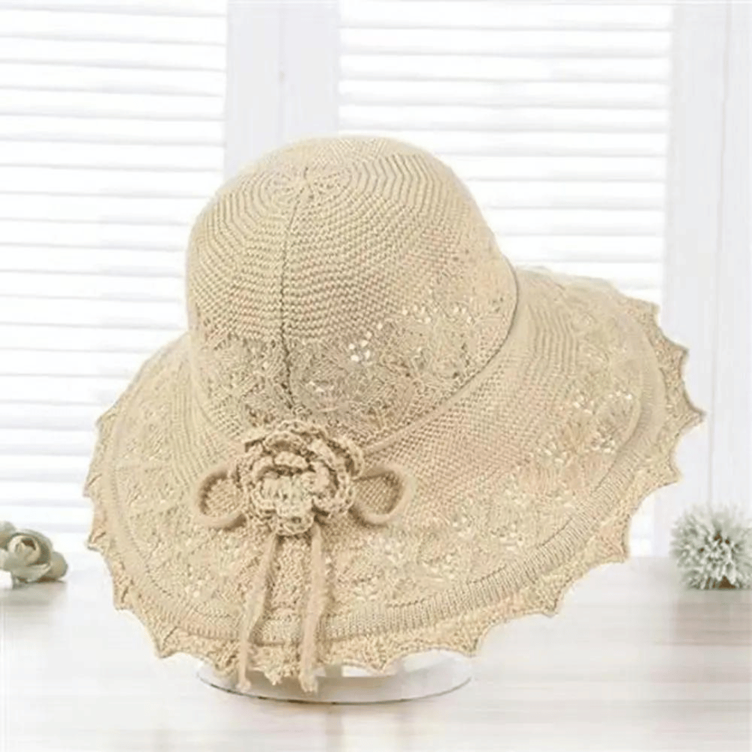 AMBRA® | ELEGANTE CAPPELLO DA SOLE ARTIGIANALE