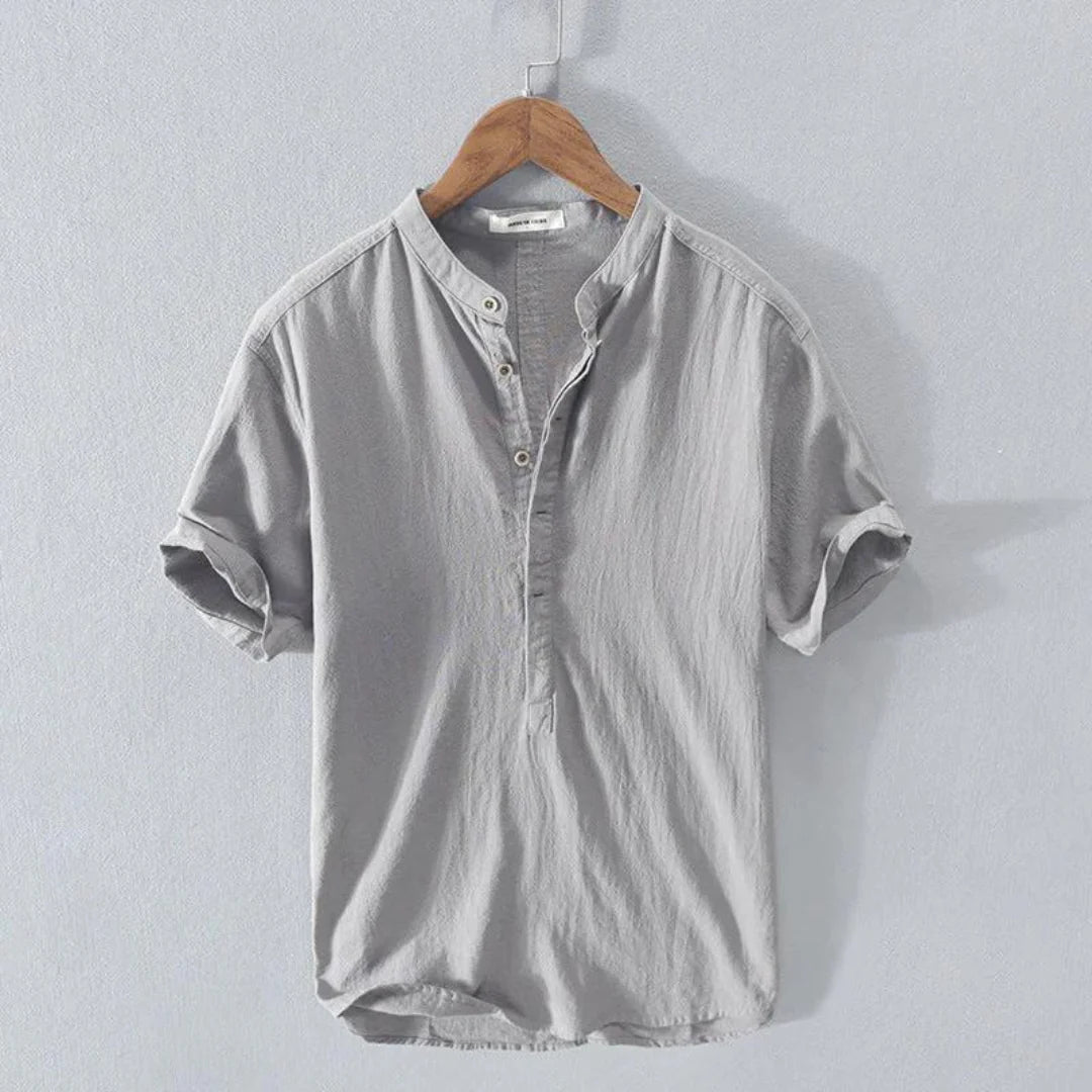 GABRIELE® | CAMICIA ESTIVA IN COTONE