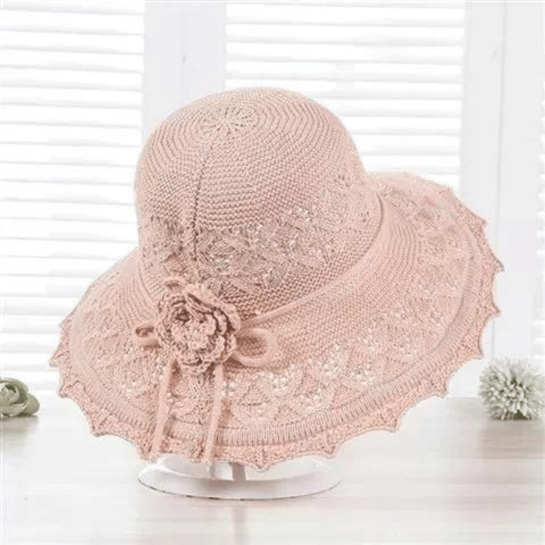 AMBRA® | ELEGANTE CAPPELLO DA SOLE ARTIGIANALE