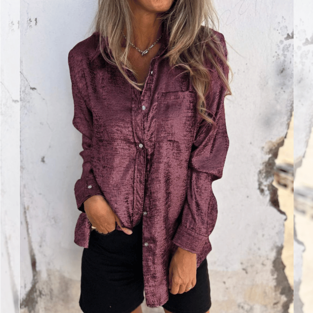 Dorothy® | Camicia metallizzata elegante