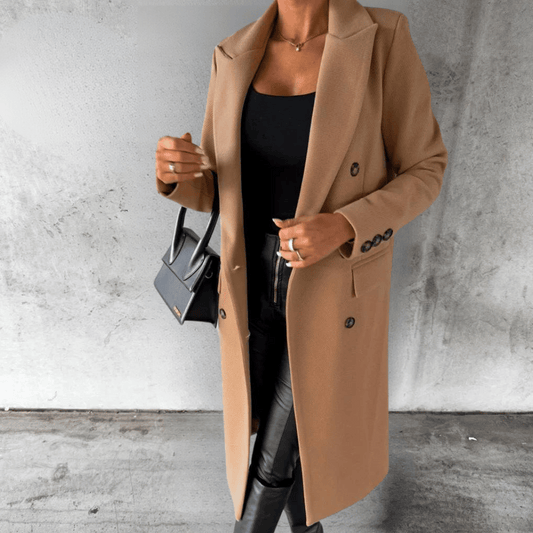 Rebecca® | Trench vintage elegante confortevole