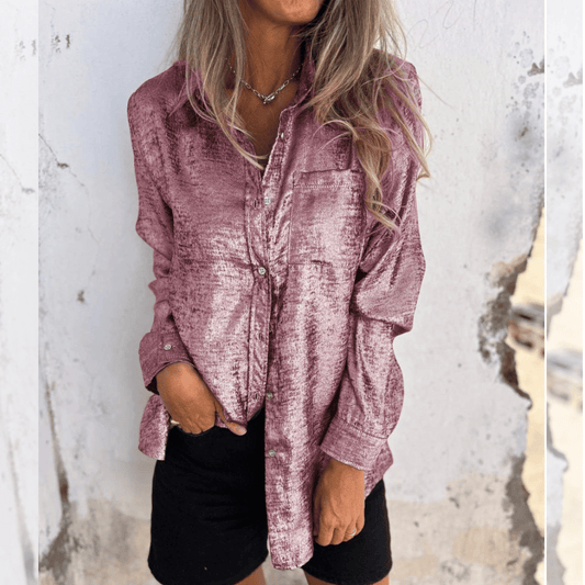 Dorothy® | Camicia metallizzata elegante