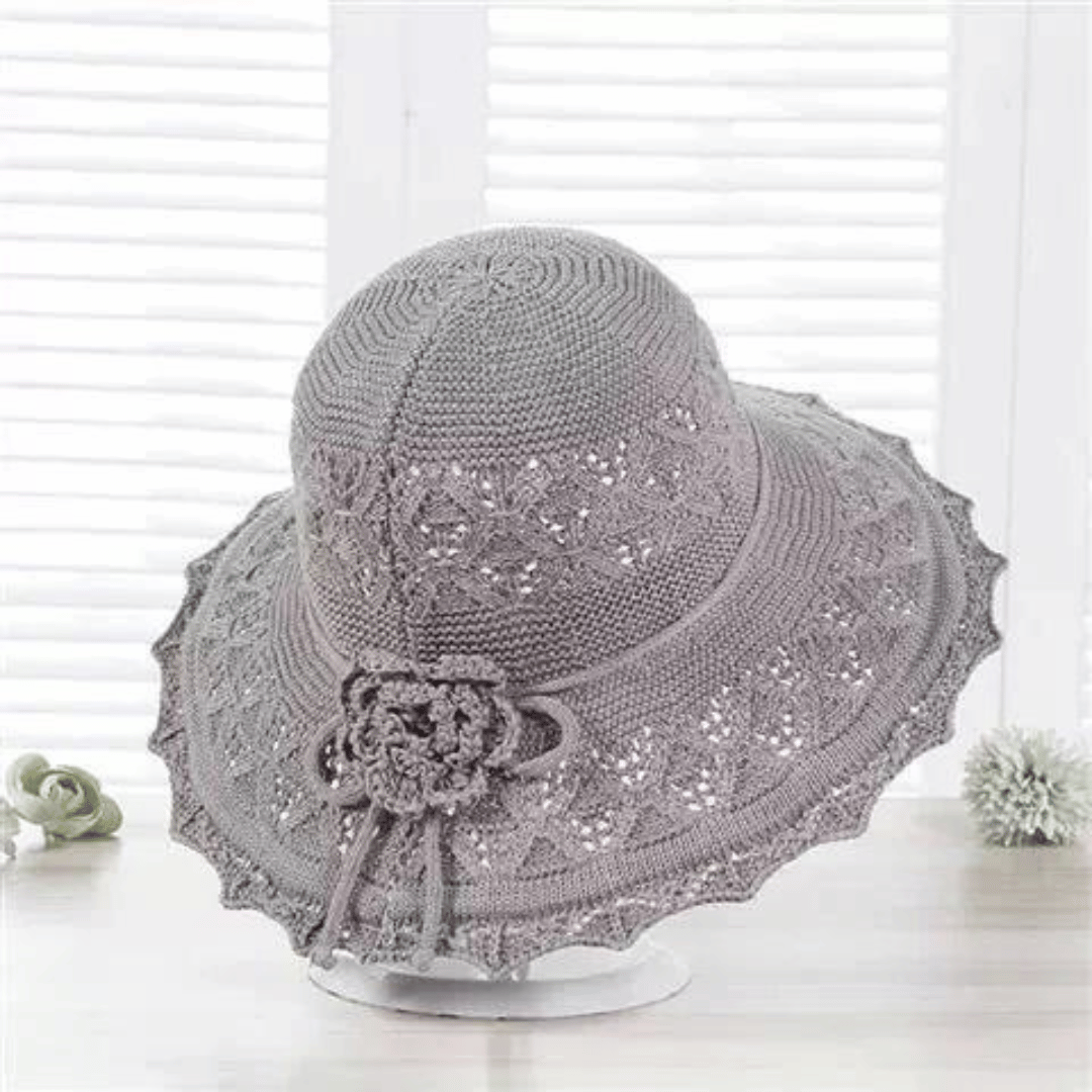 AMBRA® - ELEGANTE CAPPELLO DA SOLE ARTIGIANALE