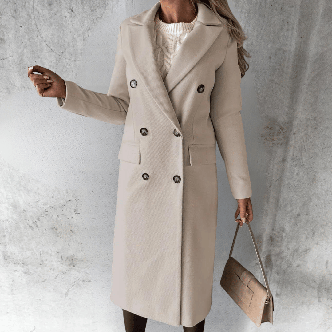 Rebecca® | Trench vintage elegante confortevole