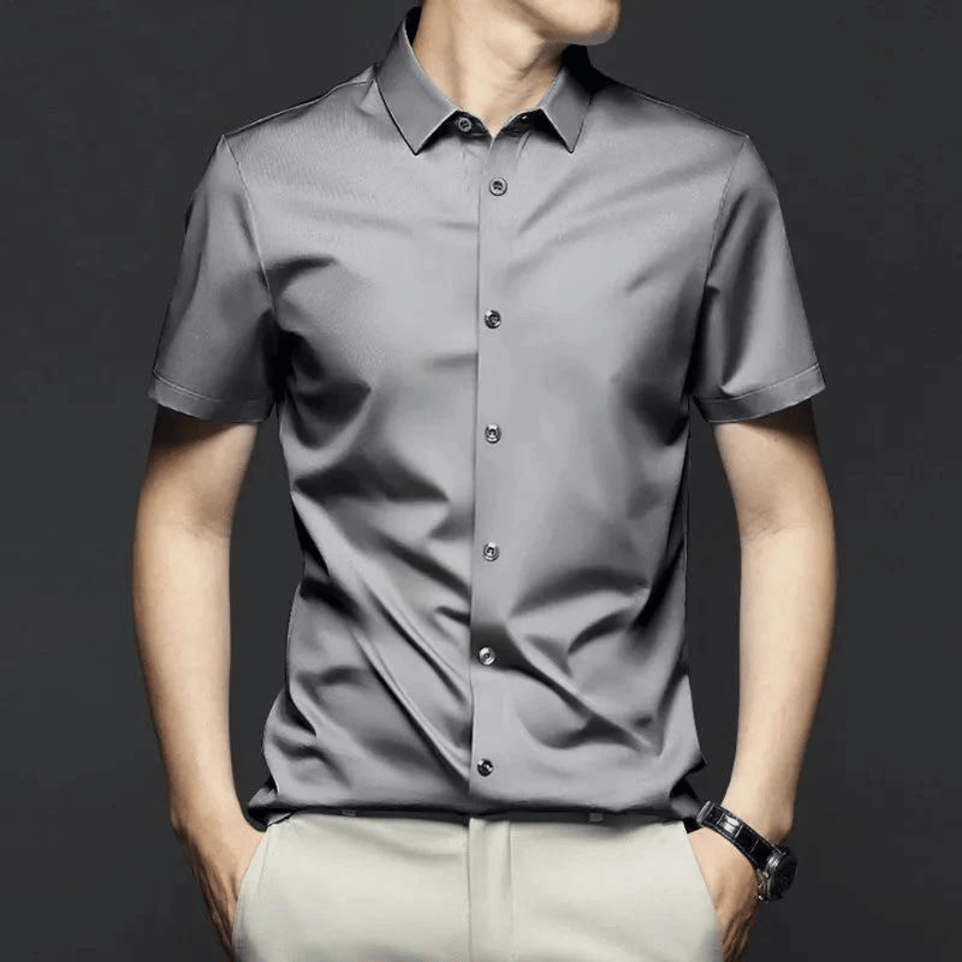 Mark® | Camicia a maniche corte estiva