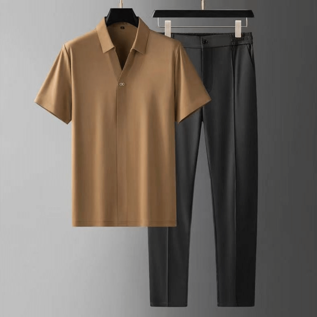 Liam® | Set casual due pezzi confortevole ed elegante