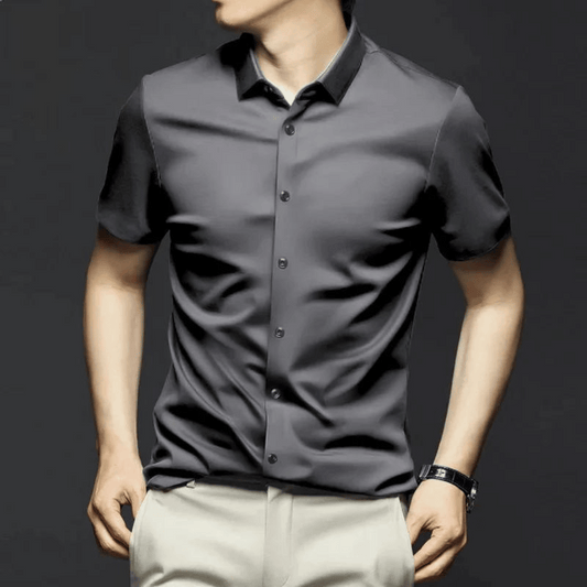 Mark® | Camicia a maniche corte estiva