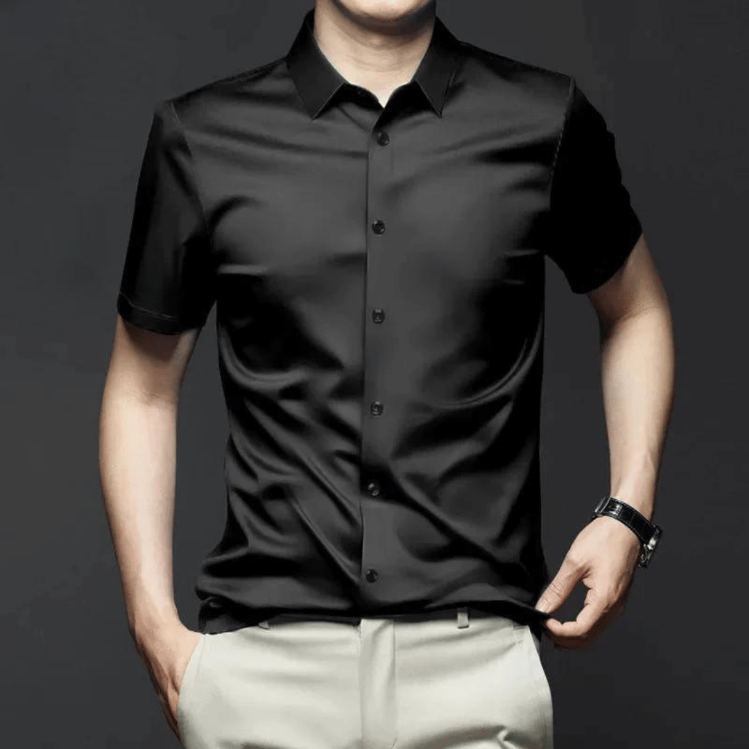 Mark® | Camicia a maniche corte estiva