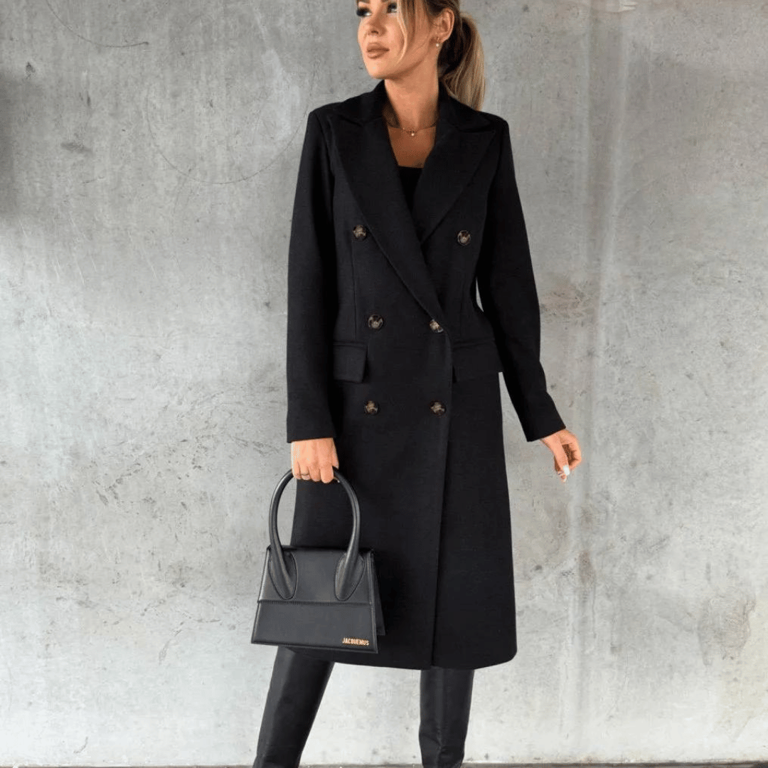 Rebecca® | Trench vintage elegante confortevole