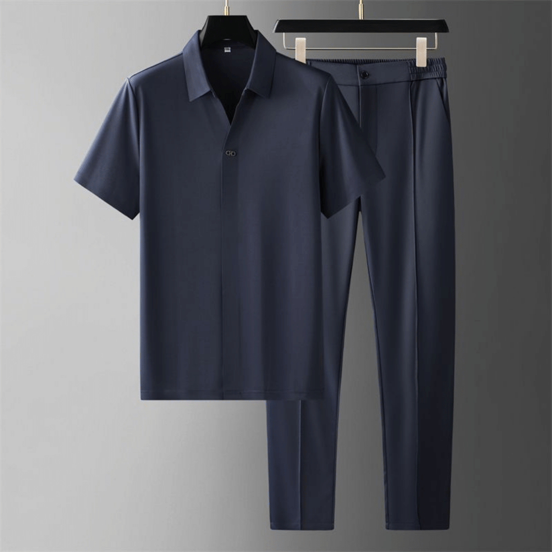 Liam® | Set casual due pezzi confortevole ed elegante