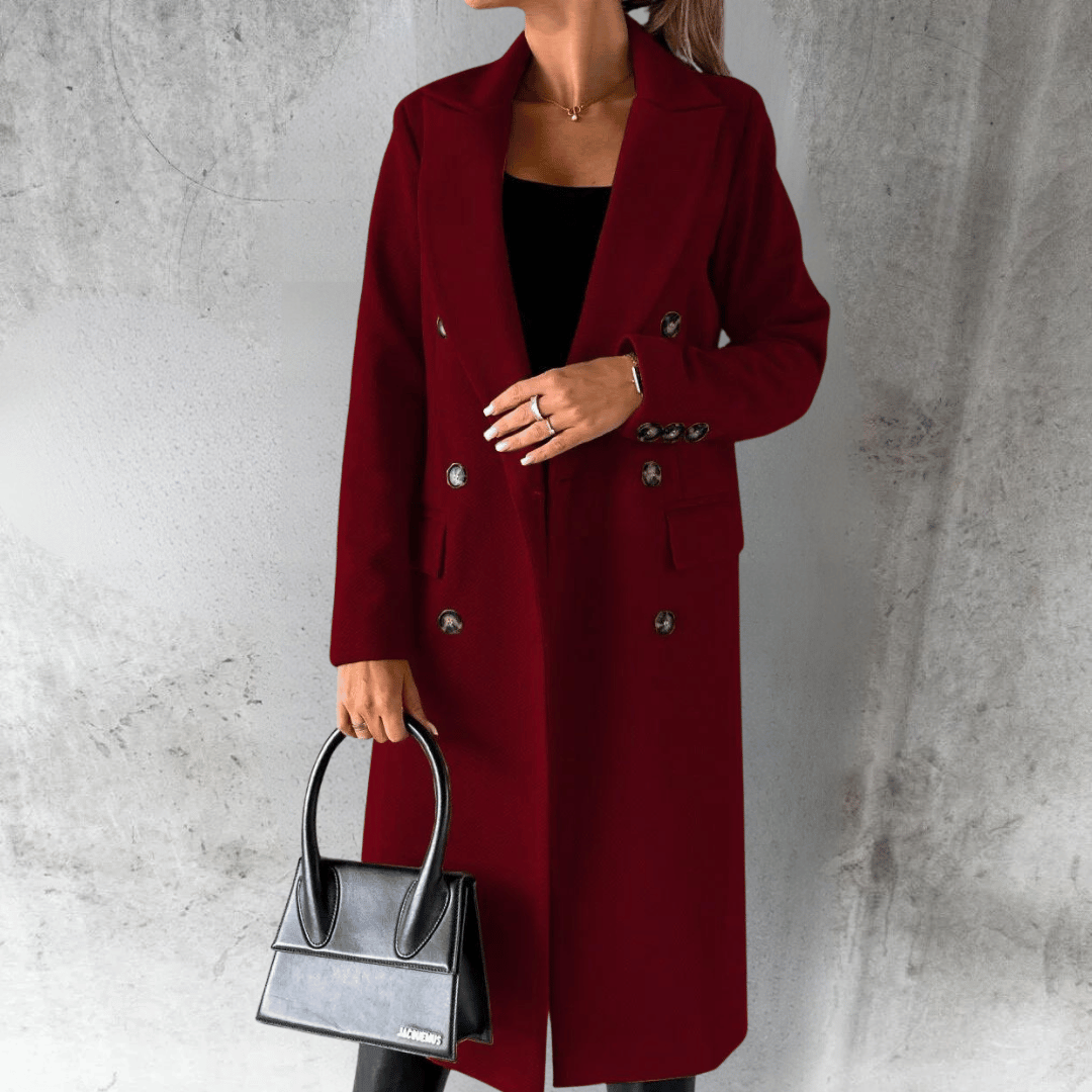 Rebecca® | Trench vintage elegante confortevole