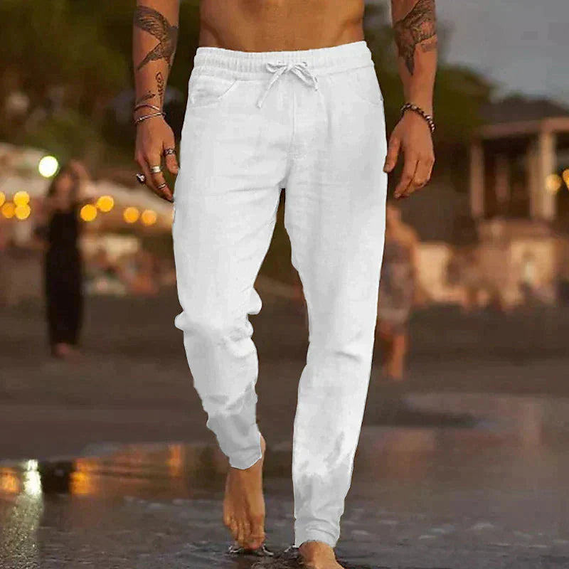 GUIDO® | PANTALONI ESTIVI DA UOMO LEGGERI E TRASPIRANTI