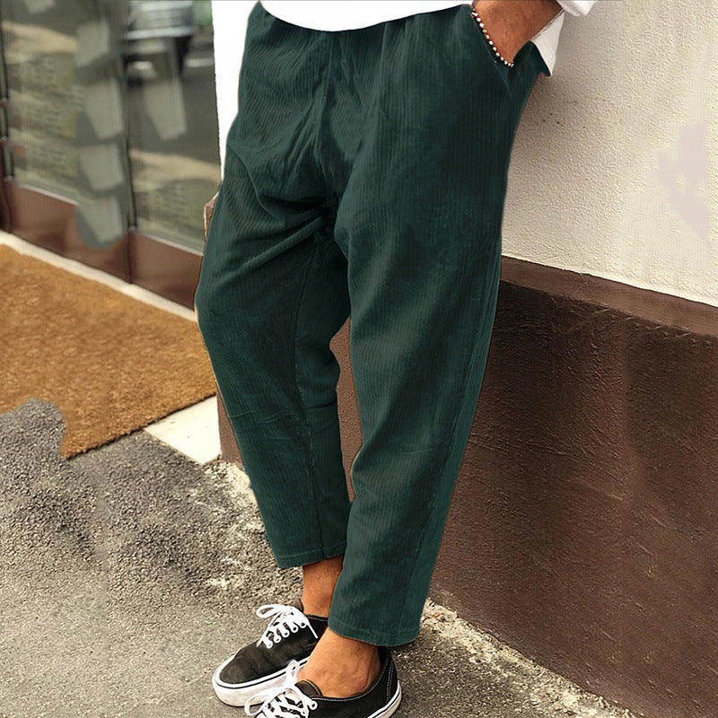 NICOLO'® | PANTALONI CASUAL DA UOMO