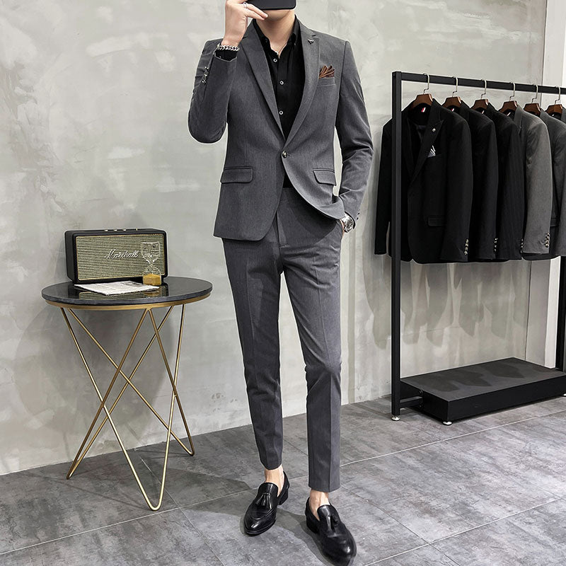 MAURO® | ELEGANTE COMPLETO GIACCA E PANTALONE DA UOMO