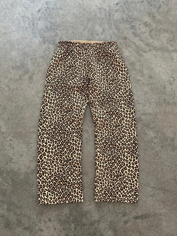 SARAH® | COMPLETO FELPA E PANTALONI STILE JUNGLE