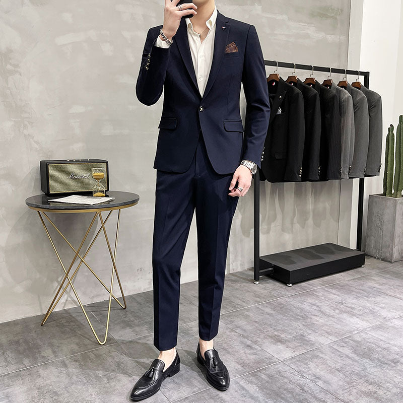 MAURO® | ELEGANTE COMPLETO GIACCA E PANTALONE DA UOMO