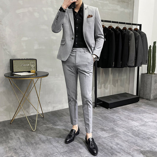 MAURO® | ELEGANTE COMPLETO GIACCA E PANTALONE DA UOMO