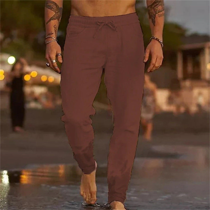 GUIDO® | PANTALONI ESTIVI DA UOMO LEGGERI E TRASPIRANTI