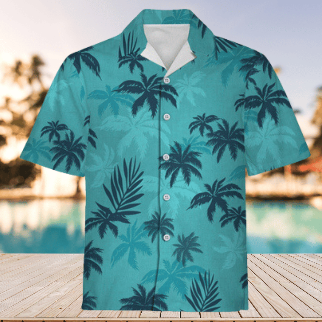 CONNOR® | CAMICIA DA UOMO IN STILE HAWAIANO _ ESTATE 2024