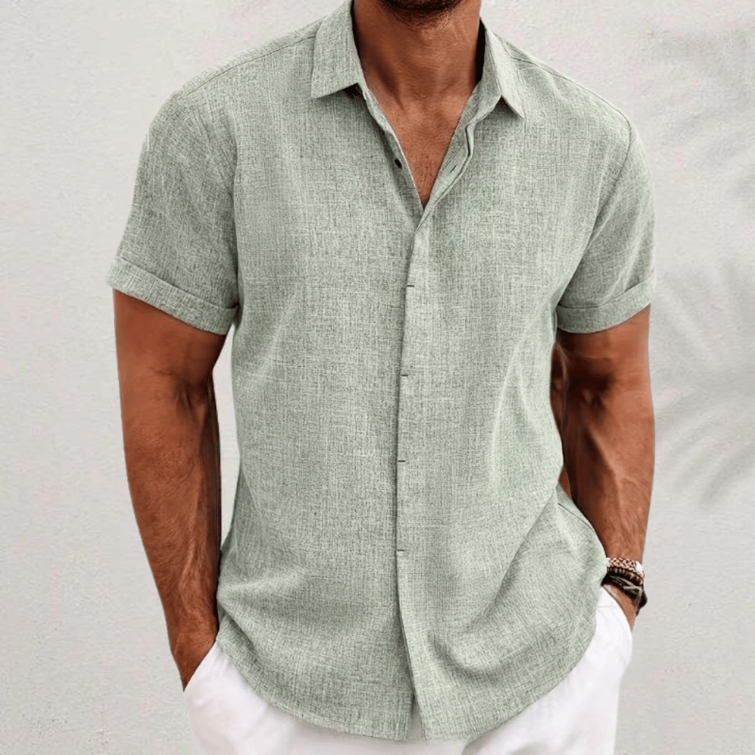 MIRKO® | CAMICIA ESTIVA DA UOMO CASUAL