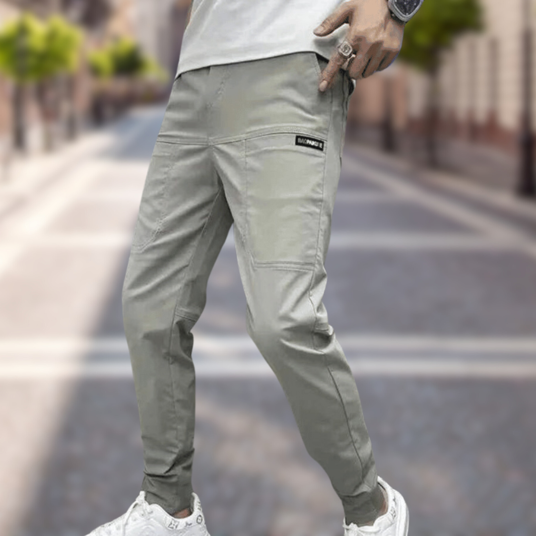 GIACOMO® | PANTALONI CASUAL PER UN LOOK SPORTIVO