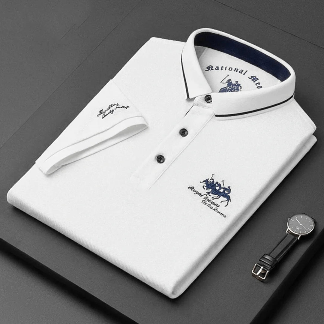 SERGIO® | ELEGANTE POLO DA UOMO ESTIVA