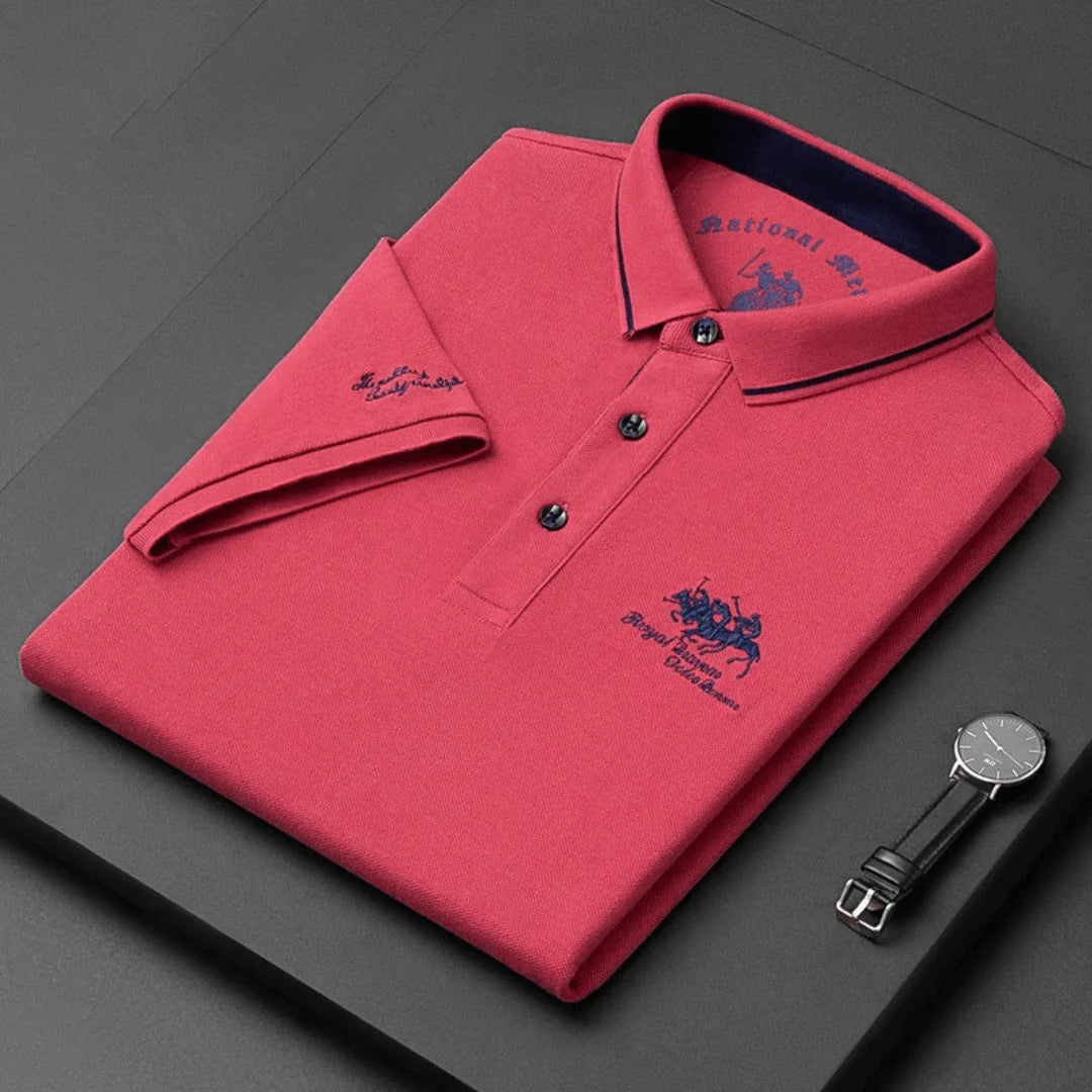 SERGIO® | ELEGANTE POLO DA UOMO ESTIVA