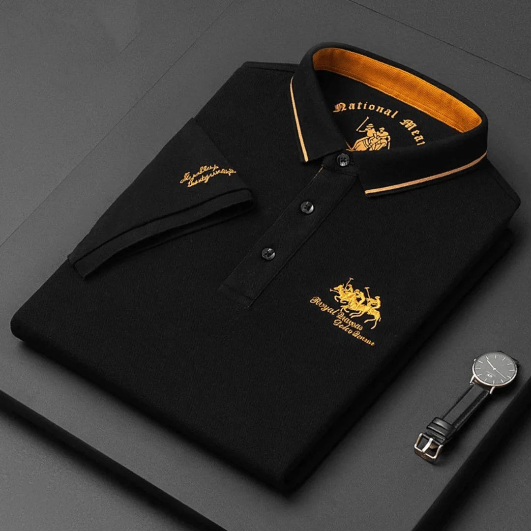 SERGIO® | ELEGANTE POLO DA UOMO ESTIVA