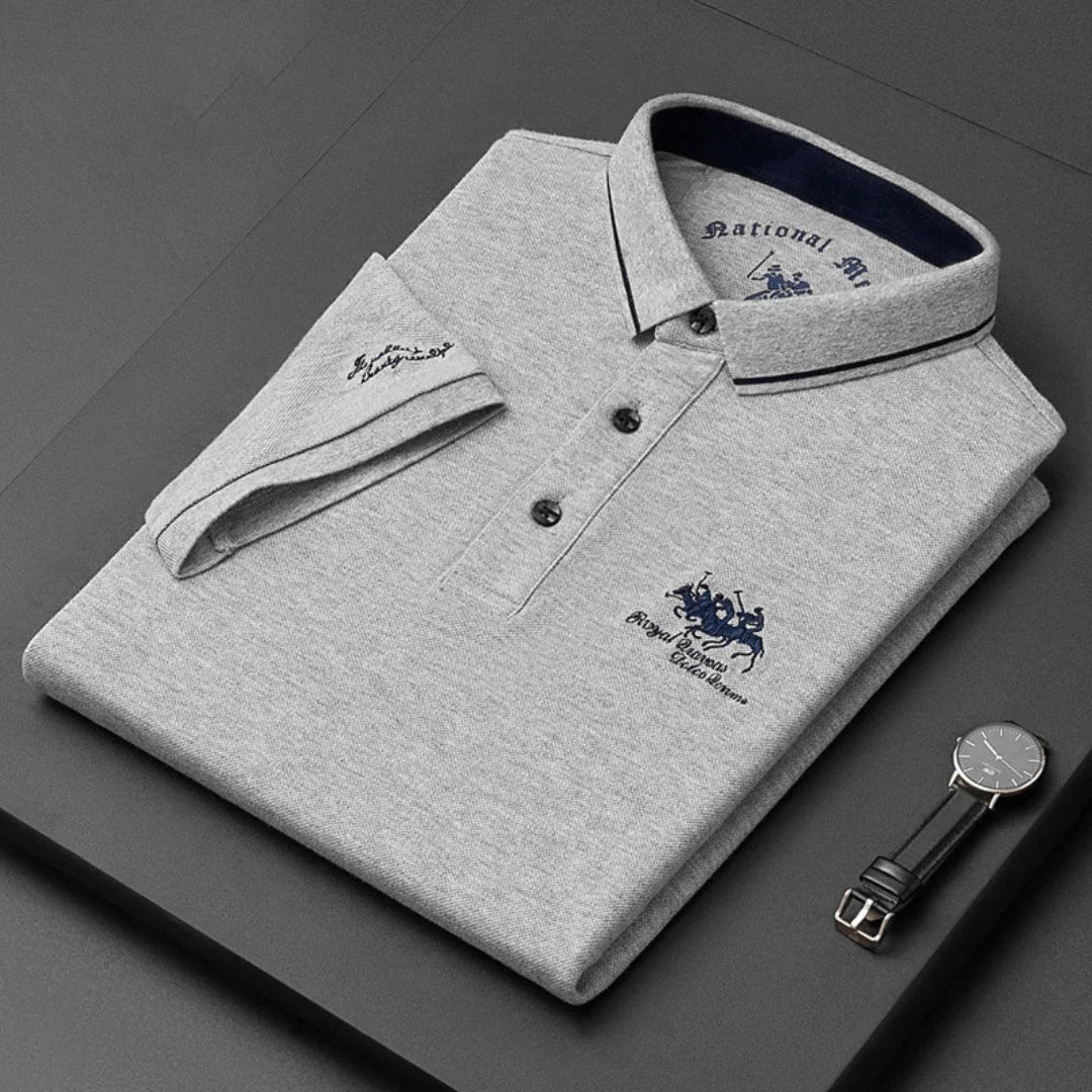 SERGIO® | ELEGANTE POLO DA UOMO ESTIVA