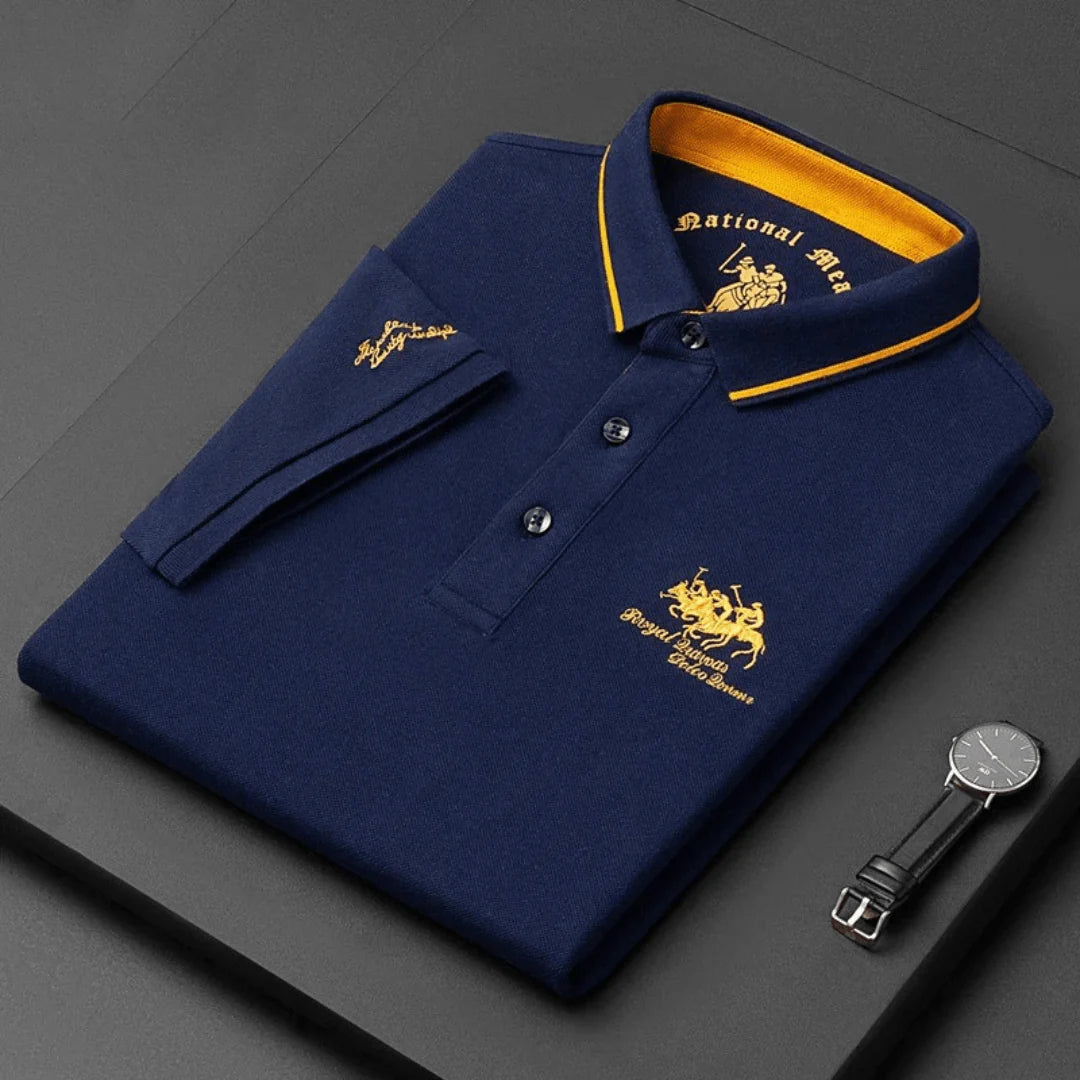 SERGIO® | ELEGANTE POLO DA UOMO ESTIVA